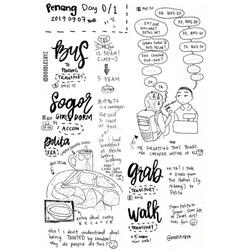 doodle journal